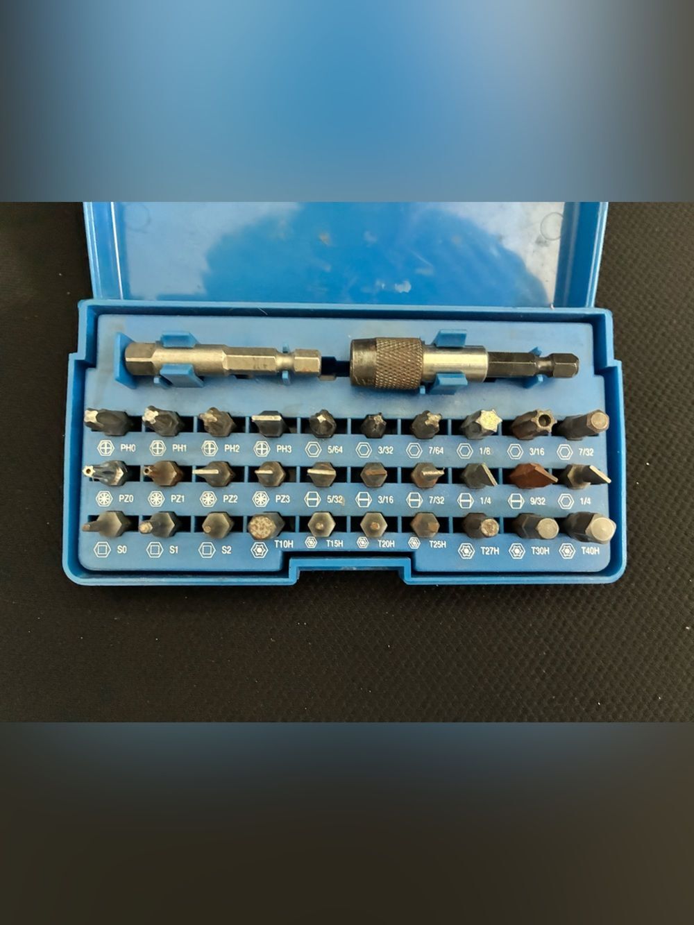 Blue Point 32 Piece Power Tool Drill Bit Adapter Set